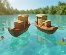 C0039 Miniature 2 pcs set Rs 20/-