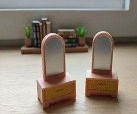 C0056 Miniature 2 pcs set Rs 25/-