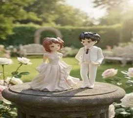 C001 Miniature 2 pcs set