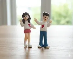 C006 Miniature 2 pcs set Rs -49/-
