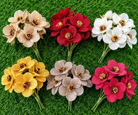 Artificial Flowers for Resin & Craft