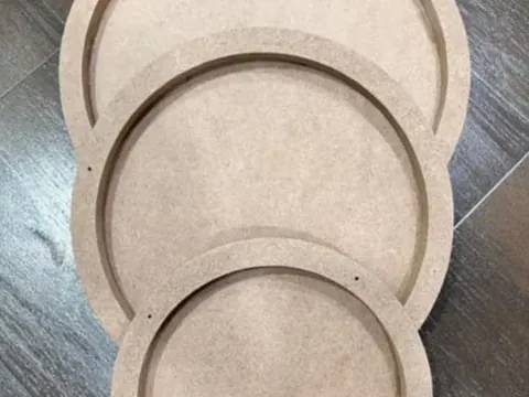 MDF Bases, Frames & Shapes