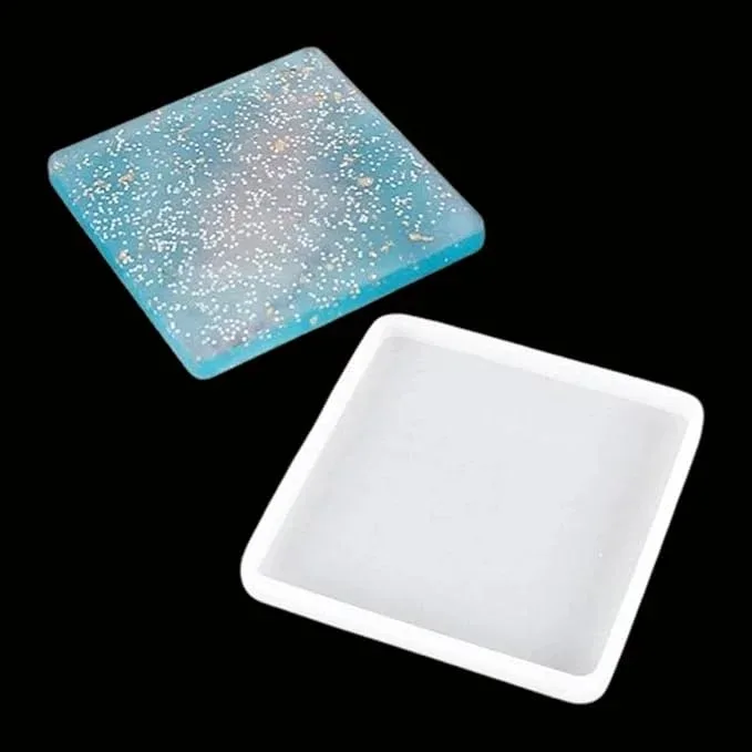 4 inch square plain mould 36 grm, 6mm depth, lenth-11.2, width-11.2