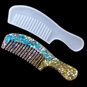 6 inch comb plain mould 19grm, 3mm depth, lenth-14.5cm