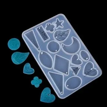 15 cavity mould 32grm, 3mm depth, lenth-12.4cm, width-8.3cm