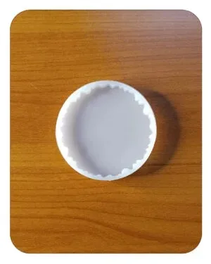 3 inch agate round mould 19grm, 8mm depth, 8cm diameter
