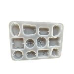 12 cavity om swastilk min qty 12pcs..Eo.