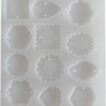 12 cavity Rakhi mould Min qty 12pcs..EO.