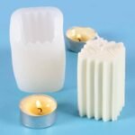 Candle Mould/ Min.Qty-12Pcs/.xsuo/Size- 5.6*5.6*8.2