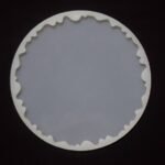 2inch agate round mould 6mm depth Min qty 12pcs..SU.