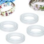 4pcs & 4 Different Size of Bangle mould size-58+60+63+65mm min qty 12pcs..SEO.