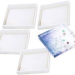 4inch square border mould min qty12pcs