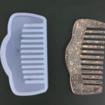 4inch comb small mould 10x5cm 4mm depth min qty 12pcs..sa