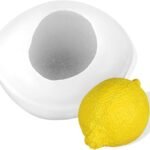 Lemon Candle mould/ Min.Qty-12 pcs/ x.sne/ Size-8.5*6.5*55