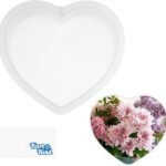 5inch heart 20mm Depth mould min qty12pcs..Soo.