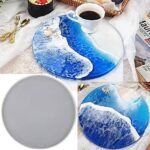 6 inch round plain mould .8 mm depth   min qty 12 pcs .pe.