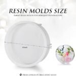 6inch round shape wedding mould min qty 12pcs ..sto..