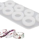 8 Cavity Ring mould Min.qty.pcs..NE.