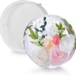 8inch round shape wedding mould min qty12pcs ..sao..
