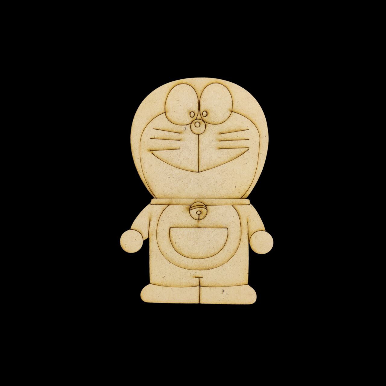 Doraemon-Premarked-Painting-Base-MDF