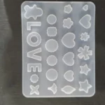 Multi love Pendent Mould MIN QTY.12Pc.Suo.