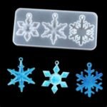 SNOW FLAKES MOULD MIN QTY 12PCS..TE.
