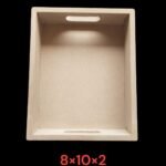 WNTL24/8x10x2 wooden tary