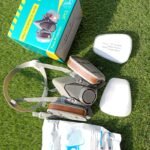Chemical Portection Mask Nre/ Min.Qty-12 Pcs
