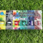 Alcohol Metallic Ink Sto/Min.Qty-12 Pcs