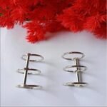 Book Ring Te Sliver/ Min.Qty-12 Pcs