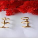 BookRing Te Gold / Min.Qty-12 Pcs