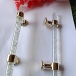 Transparent Silver SSo/ Min.Qty-12 Pcs