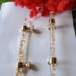 Transparent Gold Sso/ Min.Qty-12 Pcs