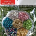 Mixed Stone EE/ Min.Qty-12 Pcs