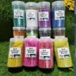 Colour Sand Pe/ Min. Qty-12 Pcs