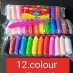 Modling Clay No/Min.Qty-12 Pcs