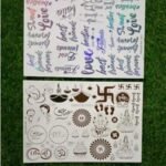 Holo Stickers/ Min.Qty-12Pcs