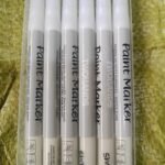 Marker Pen White/ Min.Qty-12 Pcs