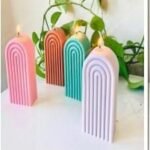 Semmi Oval Candle/Min.Qty-12 Pcs.xae