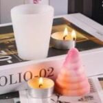 Candle mould / Min.Qty-12 Pcs/x.sos/ Size-6.6*7.7