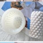 Big Bubble Candle Mould/ Min.Qty-12/ x.spe/Size-6.5*6.5*9.5