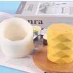 Candle Mould / Min.Qty-12 Pcs / x.sae/ Size- 7.7*7.7*8.4