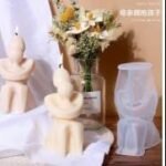 Baby Sitting Candle Mould/ Min.Qty-12Pcs/ Size- 14*8*5