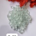 GLASS STONE WHITE 6 to 8mm QTY- MIN 5KG