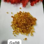 GLASS STONE BROWN 4 to 6mm QTY- MIN 5K