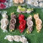 ARTIFICIAL FLOWERS 5.colr 6.pis Oty-1 pkt