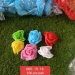 ARTIFICIAL FLOWERS 6.colr.mix 100.pis Qty-1 pkt