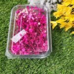 ZIPSSY FLOWERS DARK PINK JO Min. Qty. - 12 PCS.