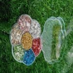 Mixed Stone EE / Min. Qty -12 Pcs