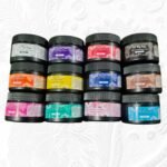 UV DIP Resin/ 50ml/ 12 Pcs set 12 colour 12 pic set
